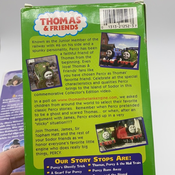 THOMAS & FRIENDS Best of Thomas, Best of Percy, Thomas and the Magic Railroad - Picture 6 of 12